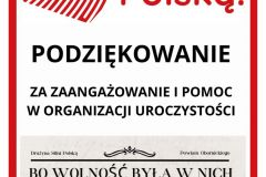 PODZIĘKOWANIE - 1