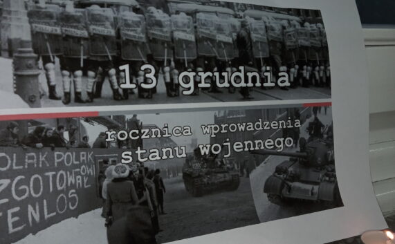 40 rocznica wprowadzenia STANU WOJENNEGO w Polsce.