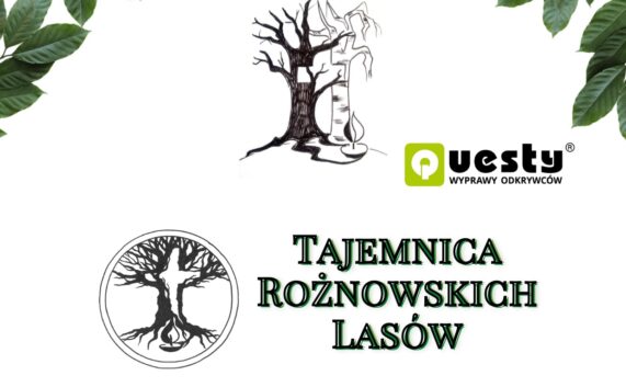 Quest: „Tajemnica Lasów Rożnowskich” już otwarty!
