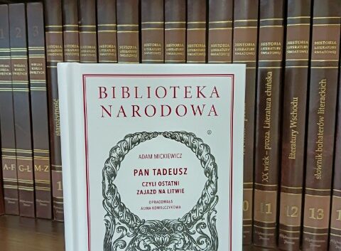 Wyjątkowy egzemplarz „Pana Tadeusza” w naszej bibliotece