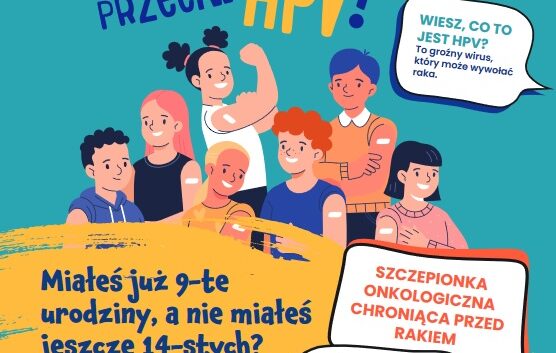 Program dobrowolnych szczepień przeciw HPV w szkołach