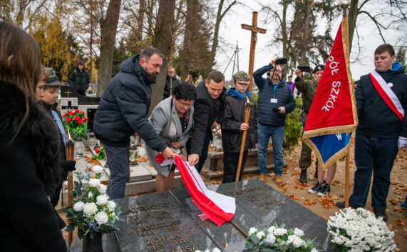 Narodowe Święto Niepodległości – odsłonięcie tabliczek weteranów.