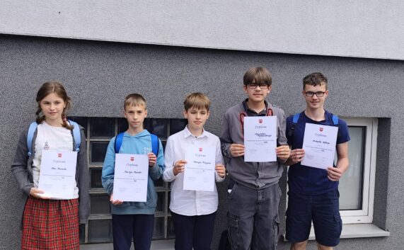 Powiatowy Konkurs Matematyczny w Obornikach