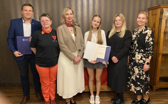 Uroczysta gala konkursu „Sztafeta Pamięci. losy mojej rodziny w czasie II wojny światowej”