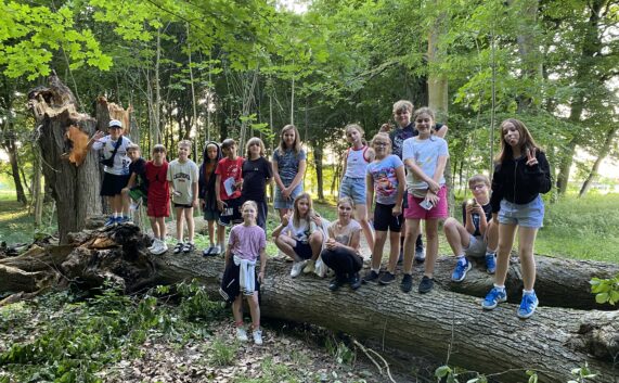 Noc w szkole klasy 4a – niezapomniana przygoda!