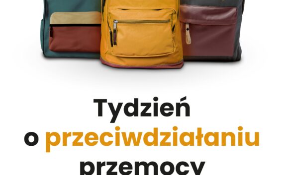 Tydzień przeciwdziałania przemocy rówieśniczej
