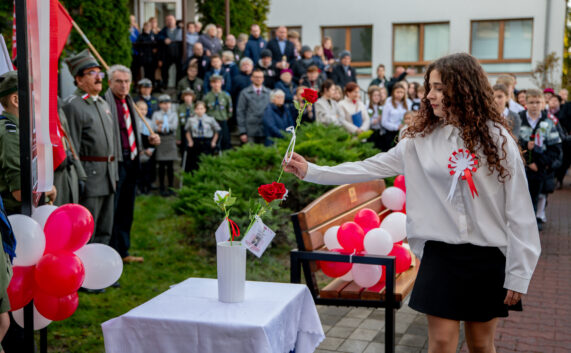 Uroczyste odsłonięcie Miejsca Pamięci – 7.11.2025 r.