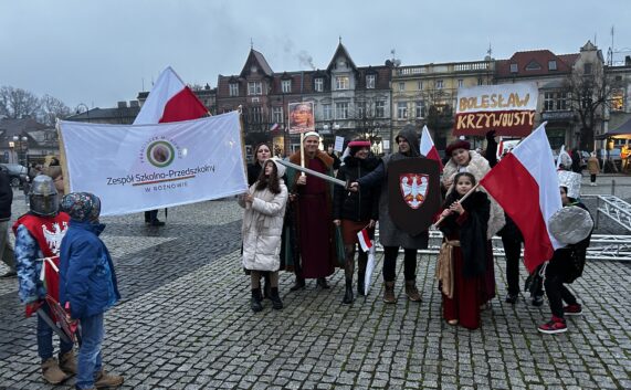 11 listopada – Parada władców Polski w Obornikach 