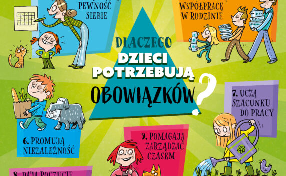 Dlaczego ważne jest, żeby dzieci miały swoje obowiązki? 