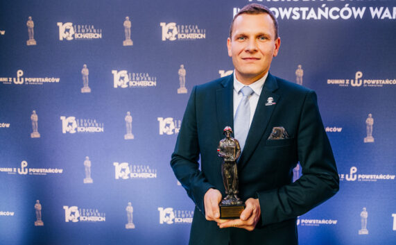 Nauczyciel naszej szkoły laureatem prestiżowej nagrody!