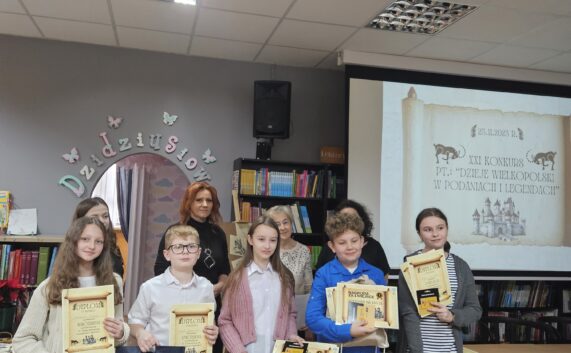 XXI Powiatowy Konkurs „Dzieje Wielkopolski w podaniach i legendach” w Rogoźnie 