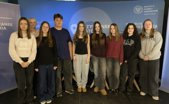 Uczniowie naszej szkoły w II edycji projektu IPN „Silni Polską”