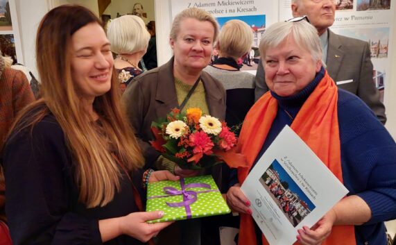 Wystawa poświęcona Adamowi Mickiewiczowi 