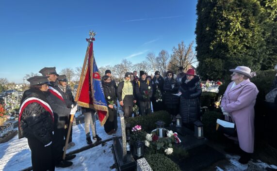 Odsłonięcie tabliczki IPN na grobie Franciszka Ksawerego Schoenera w Budzyniu!