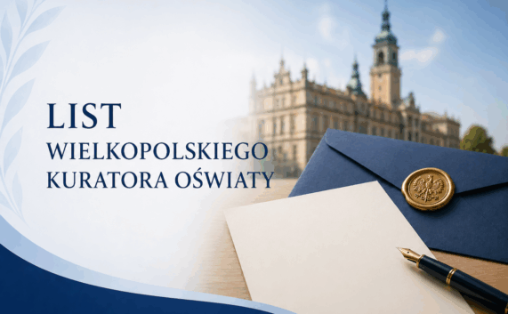 List Wielkopolskiego Kuratora Oświaty