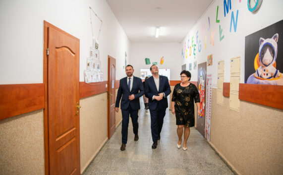 Wizyta Kuratora Oświaty