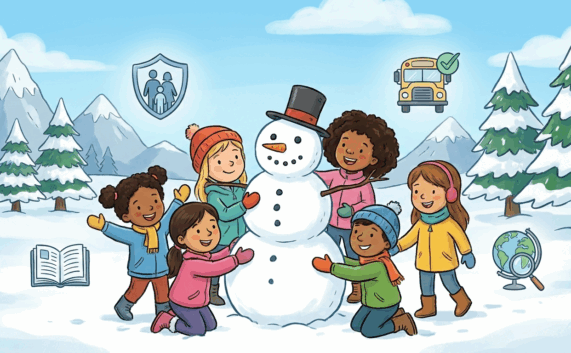 Bezpieczny wypoczynek w trakcie ferii zimowych