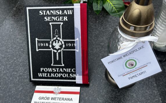 Znicze dla Powstańców Wielkopolskich