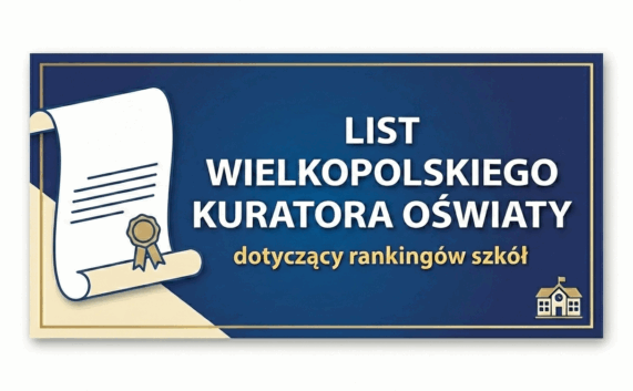 List Wielkopolskiego Kuratora Oświaty