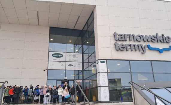 Wycieczka na Termy Tarnowskie