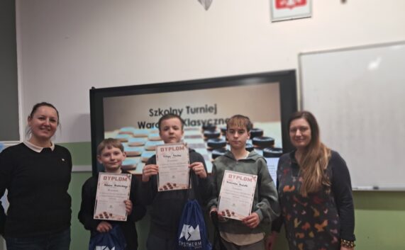 Szkolny Turniej Warcabowy 2026