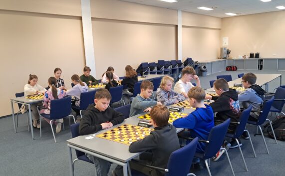 Powiatowe Mistrzostwa w Warcabach Klasycznych 2026