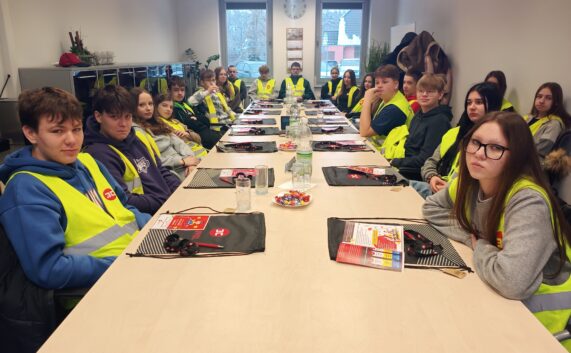 Wizyta w zakładzie produkcyjnym Tappol w Słonawach