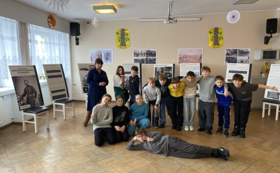 Wizyta w Wiejskim Ośrodku Kultury w Rożnowie