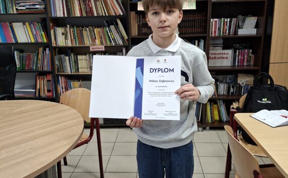 Rozstrzygnięcie Wojewódzkiego Konkursu Bibliotecznego