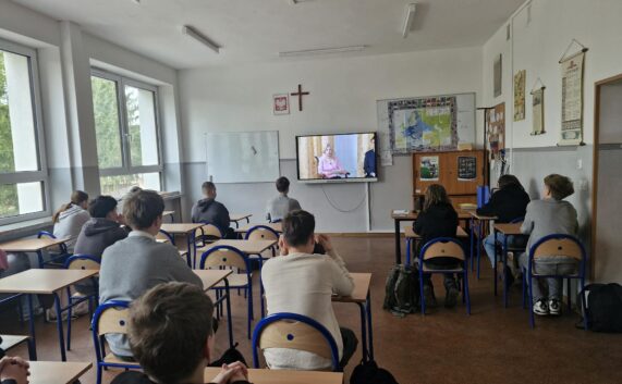 Lekcja zdalna z okazji Dnia Edukacji Prawnej