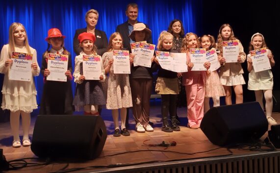 Wielki sukces naszej uczennicy!