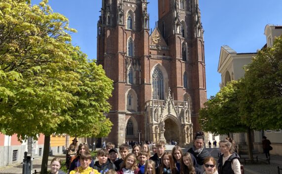 Wycieczka klasy 5 a do Wrocławia