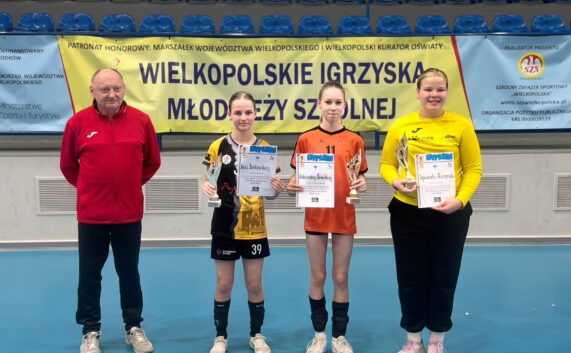 Półfinał Województwa Wielkopolskiego w Piłce Ręcznej