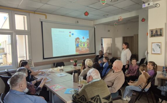 Kolejna wizyta w Domu Seniora „Jagiellonka”