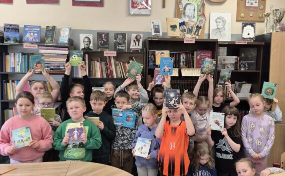 Pasowanie na czytelnika