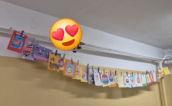 Wielkanocna wymiana kartek