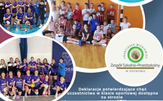 Nabór do klasy sportowej na rok szkolny 2026/2027
