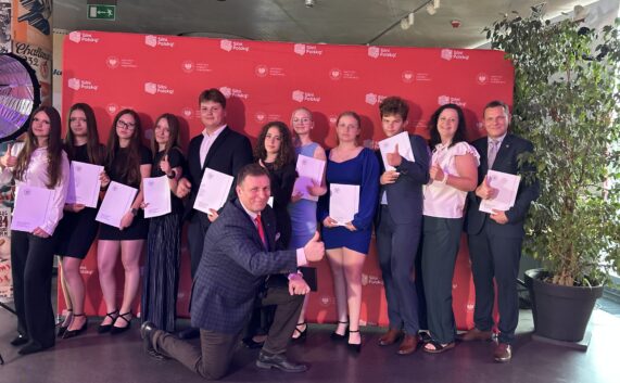 Gala finałowa konkursu „Silni Polską” 